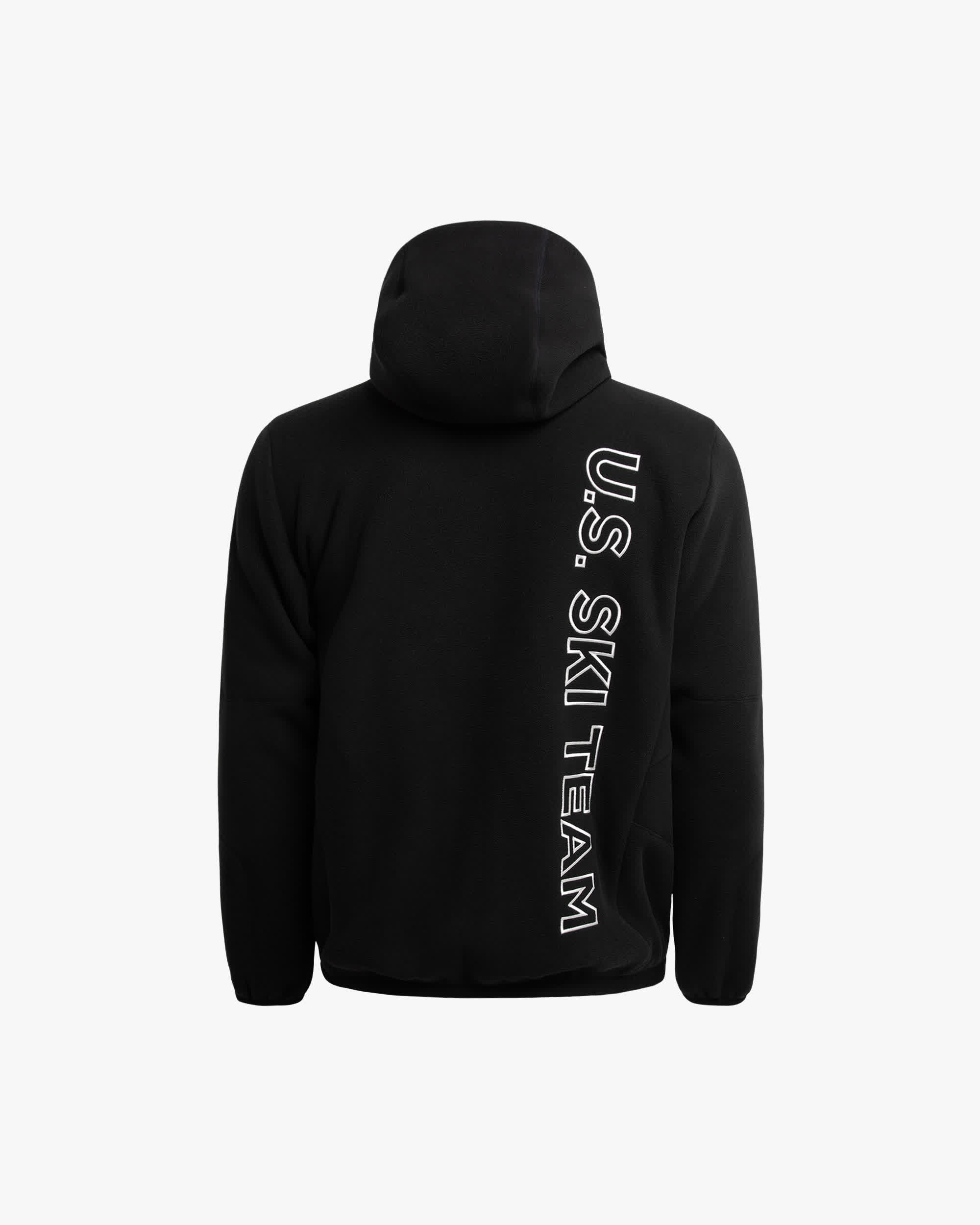 스파이더(SPYDER) US SKI TEAM 레플리카 맨즈 플리스 후드 집업